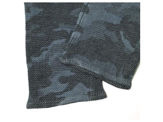 Autre Marque PANTALONES DE ALGODÓN FÁCILES HONEYCOMB Azul - vista 8