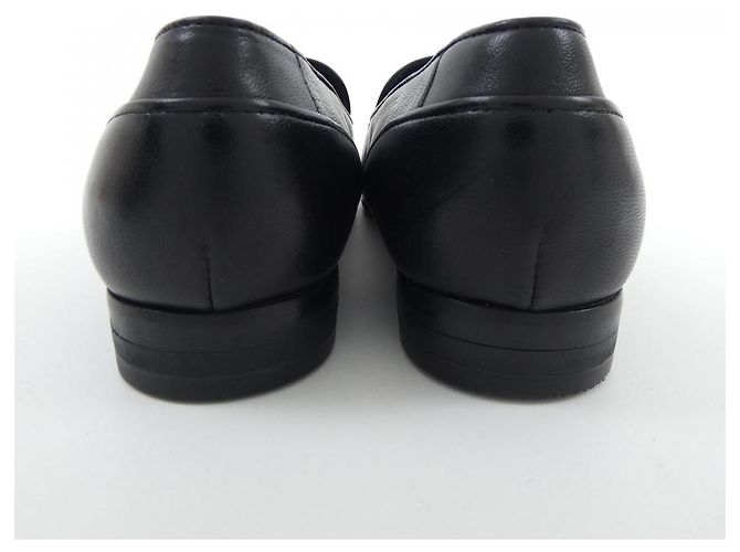 Chanel Lederschuhe Schwarz - Ansicht 5