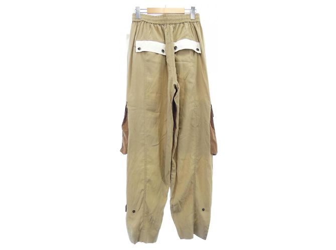 Pantaloni cargo color block Louis Vuitton Beige - vista 2