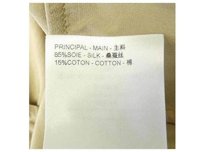 Pantaloni cargo color block Louis Vuitton Beige - vista 3