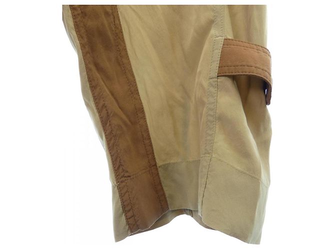 Pantaloni cargo color block Louis Vuitton Beige - vista 5