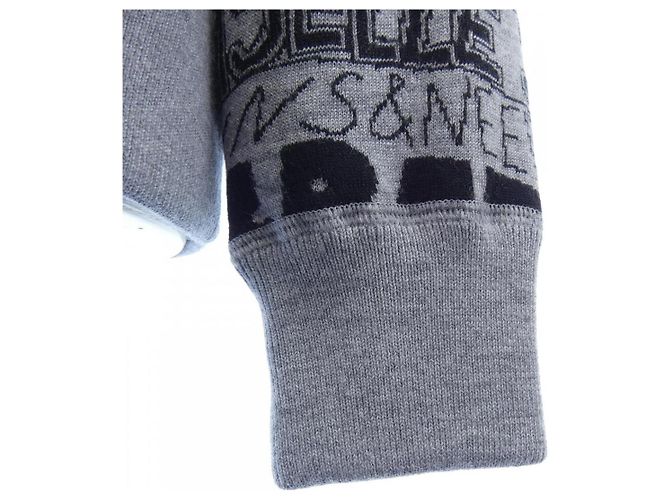 Top de punto Chanel Gris - vista 7
