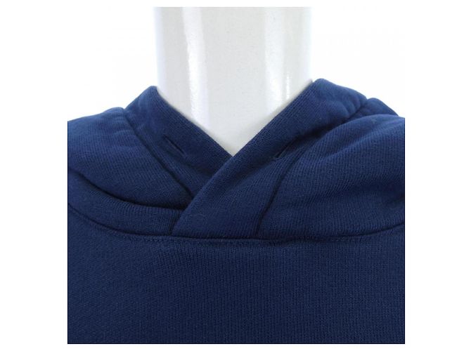 Hoodie Givenchy BWJ03M3YAC Blanco Azul Azul marino - vista 5