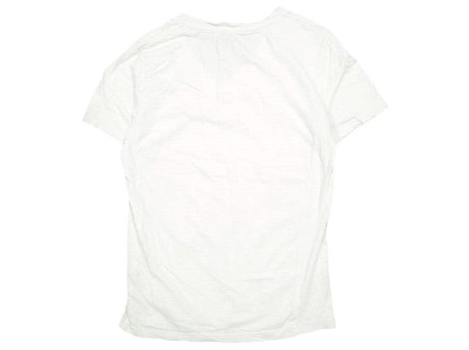 Autre Marque Camiseta de algodón bordada Orizuru RELAX 1piu1uguale3 Blanco - vista 2