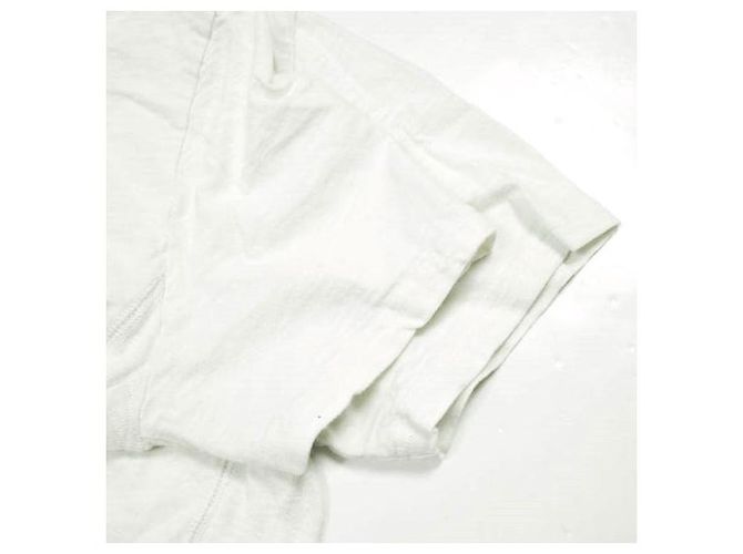 Autre Marque Camiseta de algodón bordada Orizuru RELAX 1piu1uguale3 Blanco - vista 5