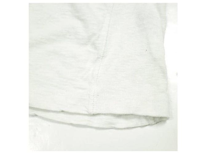 Autre Marque Camiseta de algodón bordada Orizuru RELAX 1piu1uguale3 Blanco - vista 6