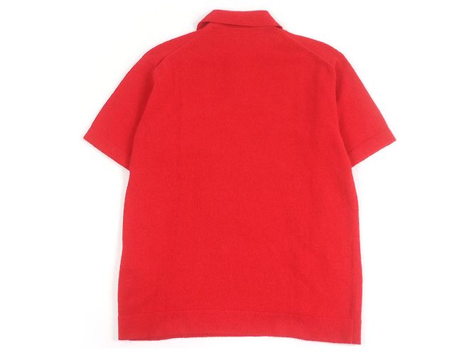 Camisa Polo Dior×ERL de Algodón Roja - vista 3