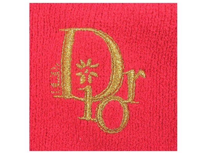 Camisa Polo Dior×ERL de Algodón Roja - vista 5