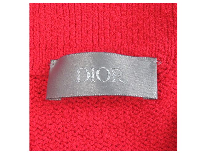 Camisa Polo Dior×ERL de Algodón Roja - vista 7