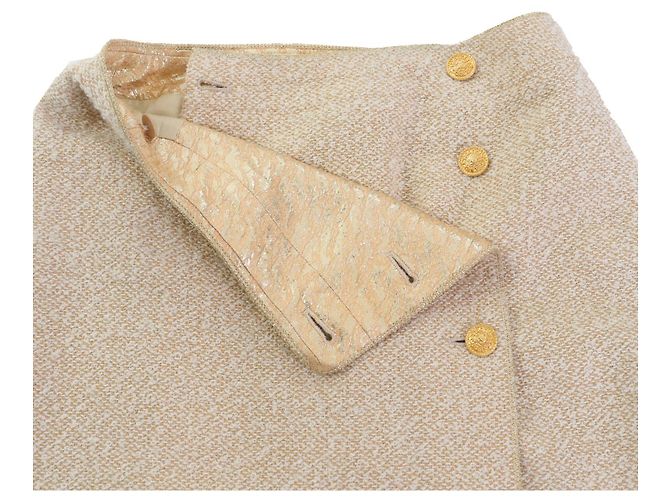 Timeless Wollanzug Chanel BOUTIQUE Gelb - Ansicht 10