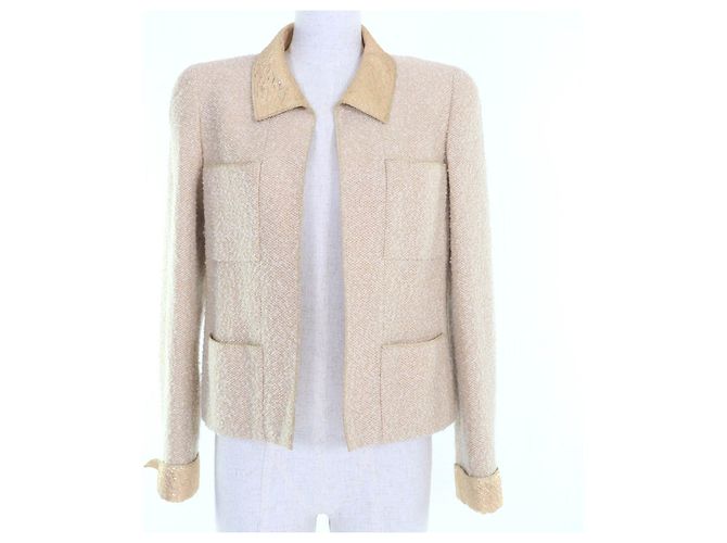 Timeless Wollanzug Chanel BOUTIQUE Gelb - Ansicht 5