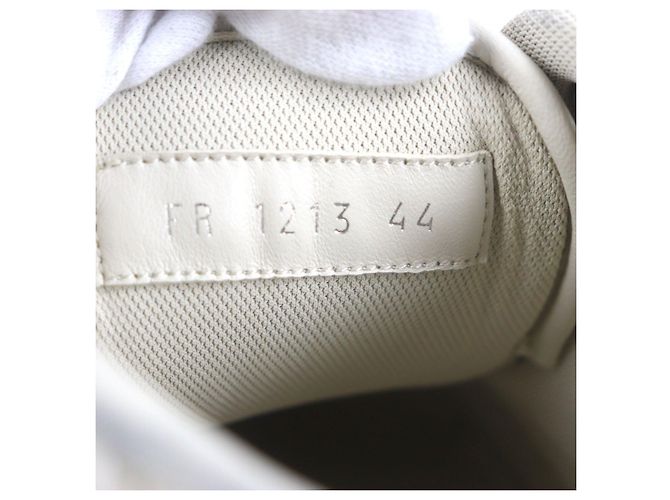 Sneakers in pelle nubuck Givenchy Nero Beige - vista 11