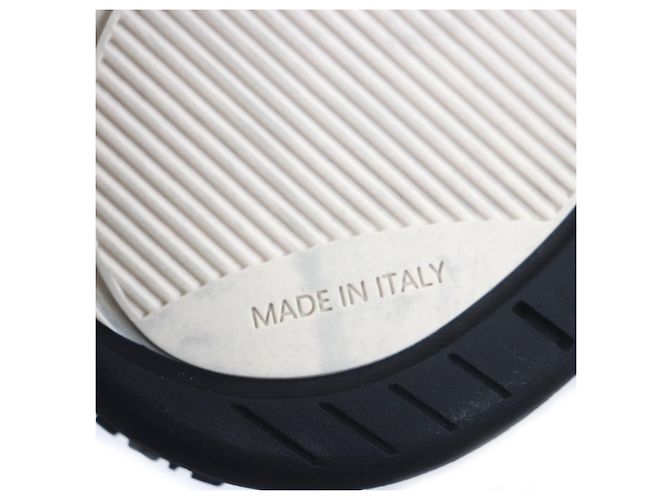 Sneakers in pelle nubuck Givenchy Nero Beige - vista 13
