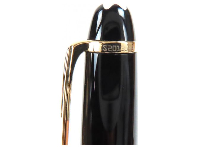 Bolígrafo Montblanc Meisterstück Negro - vista 10