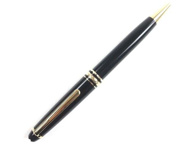 Bolígrafo Montblanc Meisterstück Negro - vista 2