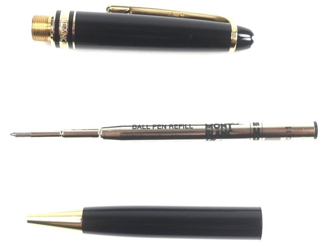 Bolígrafo Montblanc Meisterstück Negro - vista 3