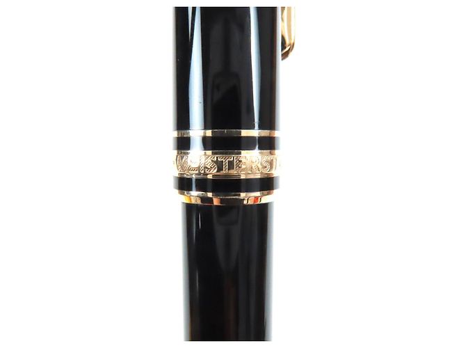 Bolígrafo Montblanc Meisterstück Negro - vista 7