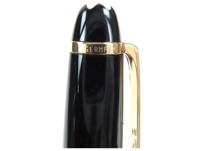 Bolígrafo Montblanc Meisterstück Negro - vista 9