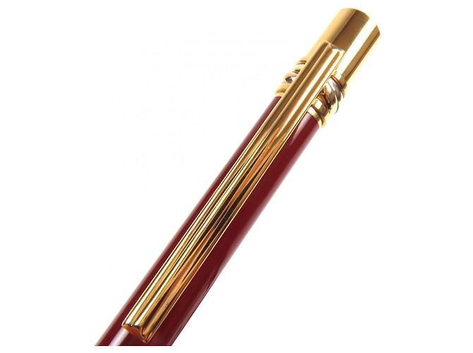 Bolígrafo Cartier Trinity Castaño - vista 6