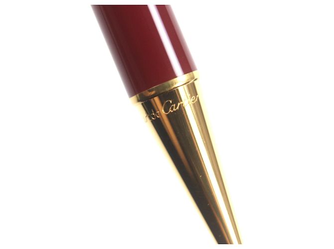 Bolígrafo Cartier Trinity Castaño - vista 7