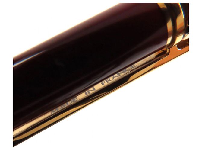 Bolígrafo Cartier Trinity Castaño - vista 9