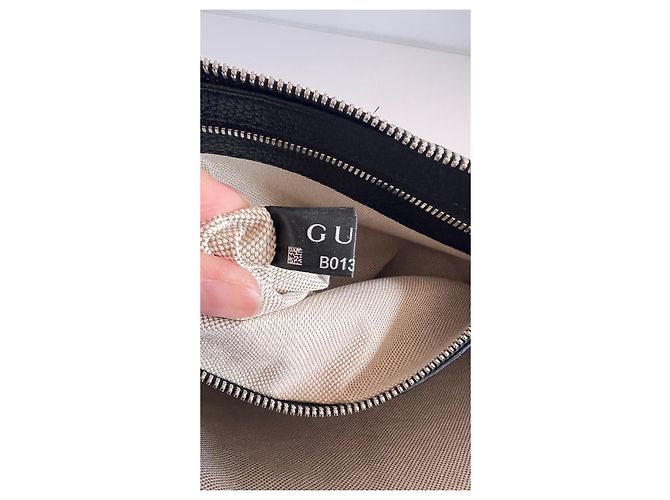 Borsa a tracolla media in pelle Jumbo GG di Gucci Nero - vista 10