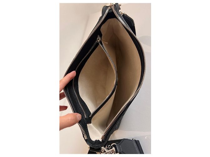 Borsa a tracolla media in pelle Jumbo GG di Gucci Nero - vista 11