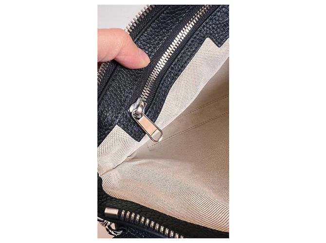 Borsa a tracolla media in pelle Jumbo GG di Gucci Nero - vista 14