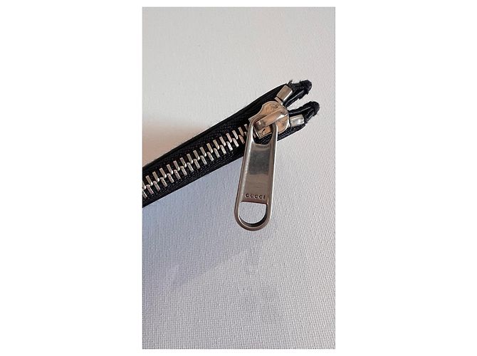 Gucci leather wallet for men Black - view 3