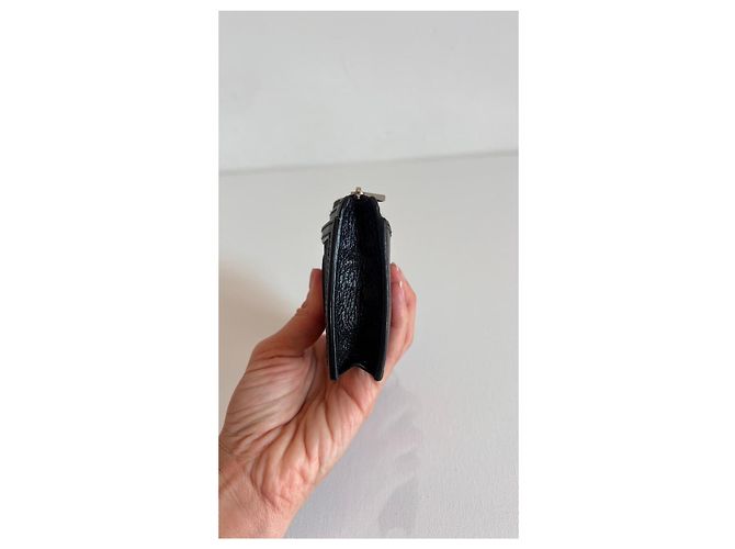 Gucci leather wallet for men Black - view 9