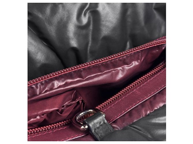 Borsa Tote Piccola Coco Cocoon di Chanel Nero - vista 6