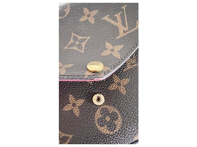 Pochette Félicie Pochette Felicie Monogram Louis Vuitton Marrone - vista 16