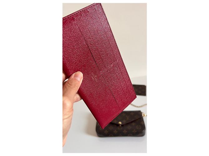 Pochette Félicie Pochette Felicie Monogram Louis Vuitton Marrone - vista 17
