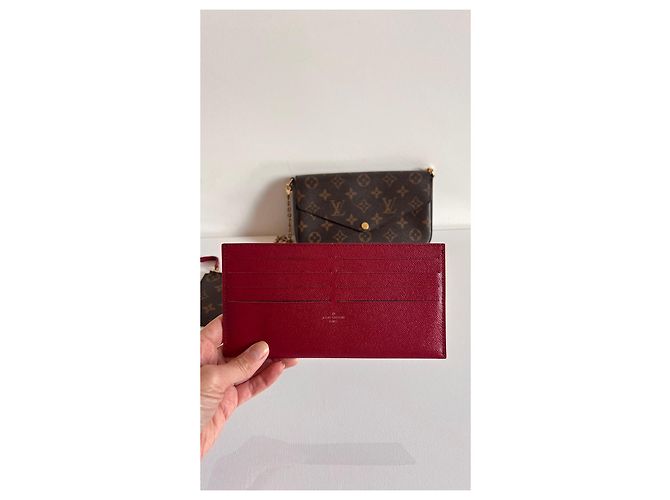 Pochette Félicie Pochette Felicie Monogram Louis Vuitton Marrone - vista 7