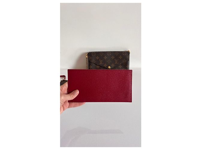 Pochette Félicie Pochette Felicie Monogram Louis Vuitton Marrone - vista 8