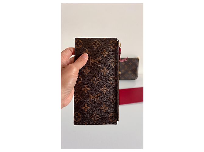 Pochette Félicie Pochette Felicie Monogram Louis Vuitton Marrone - vista 9