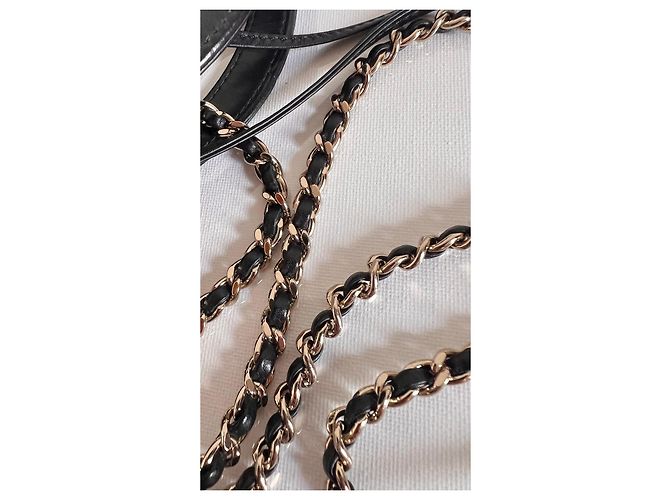 Mini borsa 31 della collezione primavera-estate 24S di Chanel Nero - vista 11