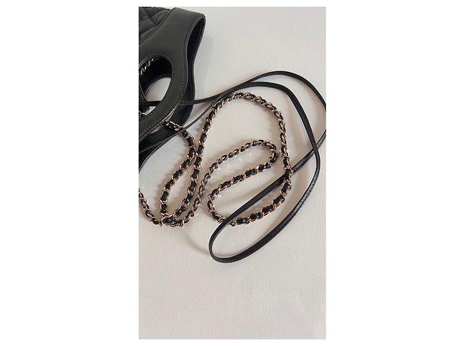 Mini borsa 31 della collezione primavera-estate 24S di Chanel Nero - vista 12