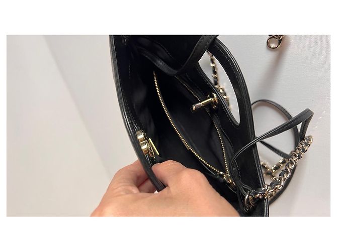 Mini borsa 31 della collezione primavera-estate 24S di Chanel Nero - vista 14