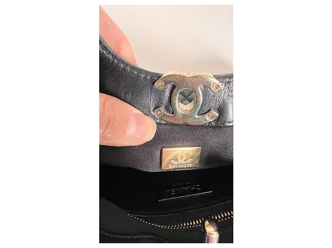 Mini borsa 31 della collezione primavera-estate 24S di Chanel Nero - vista 15