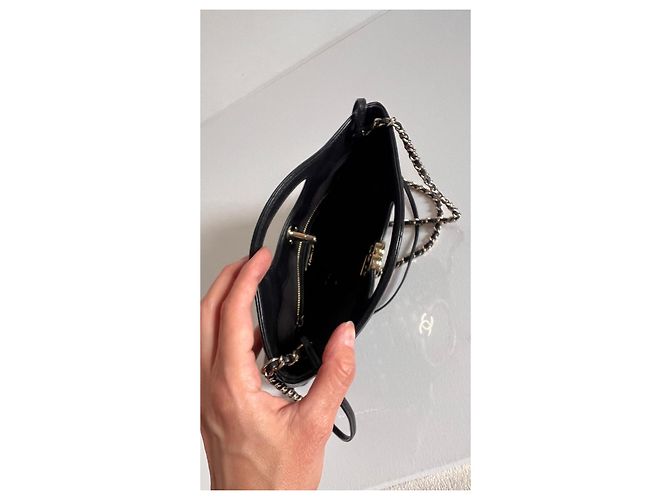 Mini borsa 31 della collezione primavera-estate 24S di Chanel Nero - vista 18