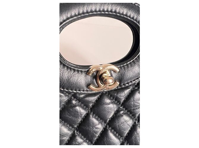 Mini borsa 31 della collezione primavera-estate 24S di Chanel Nero - vista 22