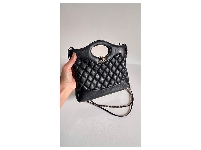 Mini borsa 31 della collezione primavera-estate 24S di Chanel Nero - vista 23