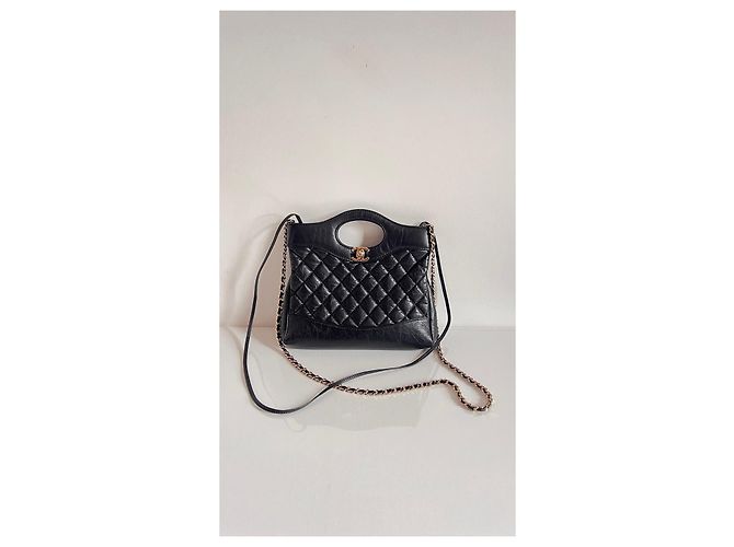Mini borsa 31 della collezione primavera-estate 24S di Chanel Nero - vista 25