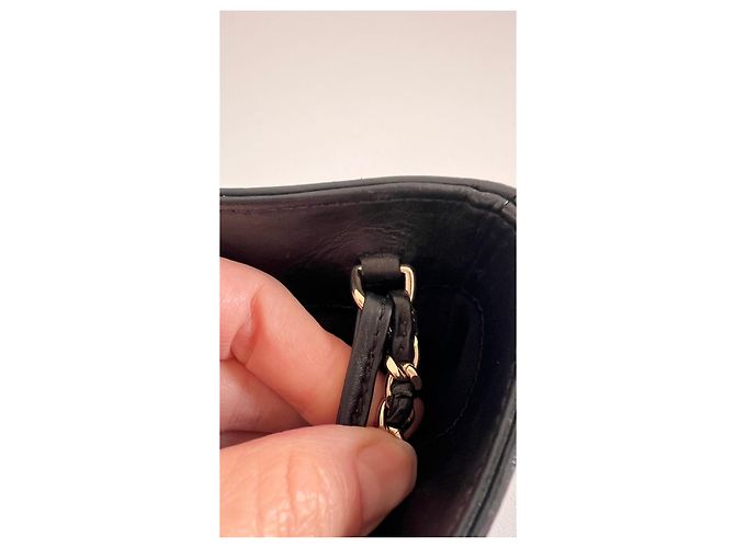 Mini borsa 31 della collezione primavera-estate 24S di Chanel Nero - vista 3