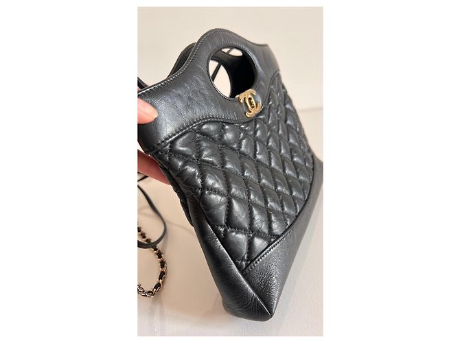 Mini borsa 31 della collezione primavera-estate 24S di Chanel Nero - vista 4