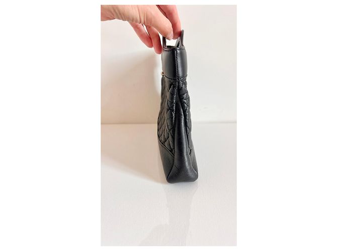 Mini borsa 31 della collezione primavera-estate 24S di Chanel Nero - vista 7