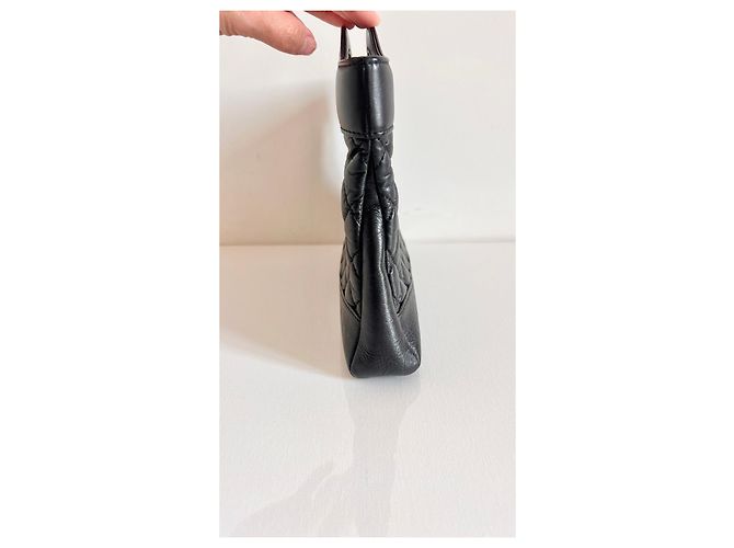 Mini borsa 31 della collezione primavera-estate 24S di Chanel Nero - vista 8