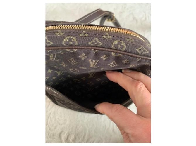 Borsa Louis Vuitton Marrone in Tela - vista 3