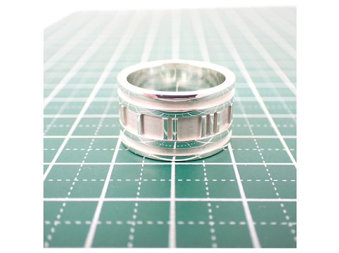 Anello Larghezza Atlas 925 Tiffany & Co. - vista 11